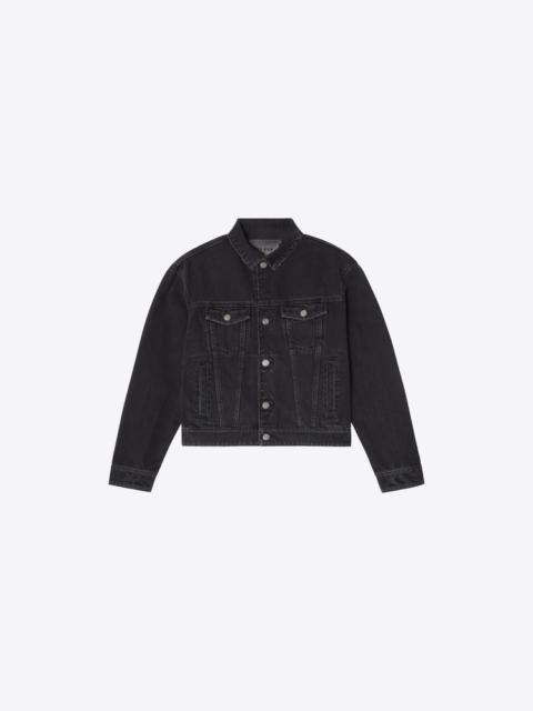 DENIM JACKET 96 DARK VINTAGE BLACK
