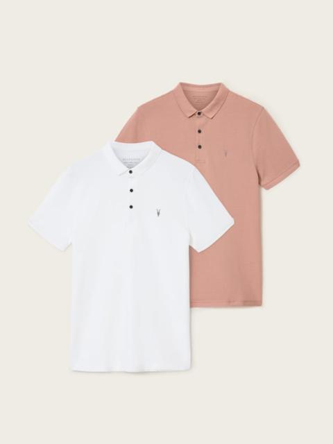 REFORM SHORT SLEEVE POLO SHIRTS 2 PACK