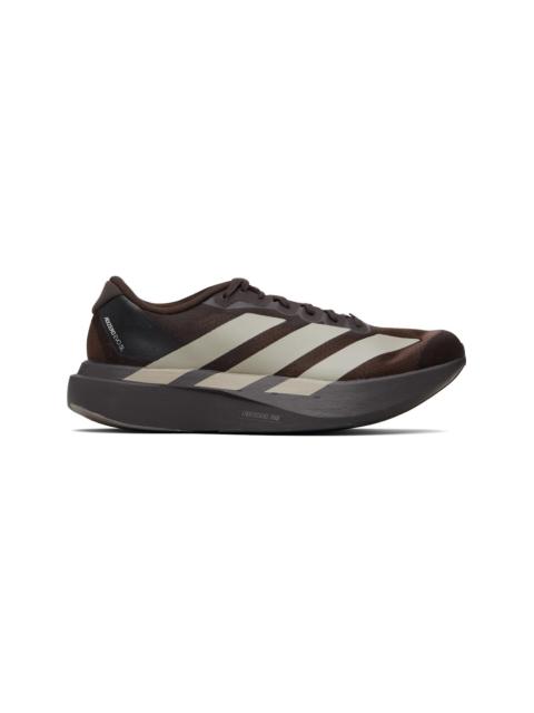 Brown Adizero EVO SL Sneakers