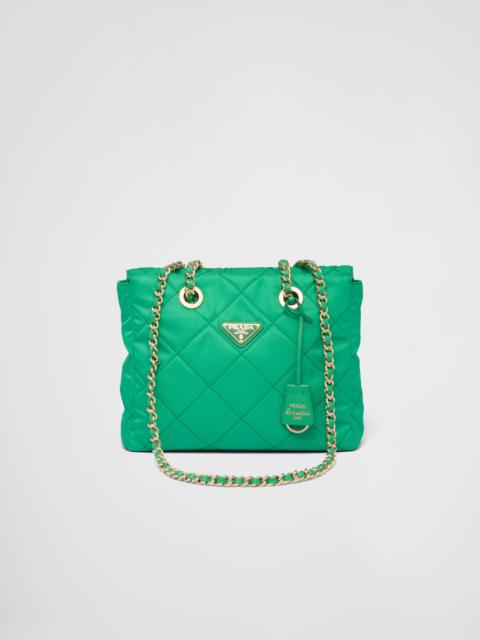 トートバッグ PRADA Acid green leather Re-Edition 1995 handbag Prada Re-Edition 1995 Leather Tote Bag | Green | FARFETCH