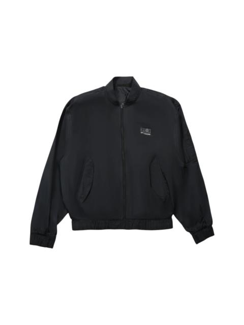 Maison Margiela MM6 Wind Breaker Deep Black