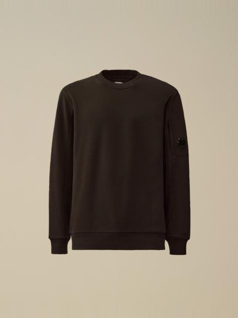 Diagonal Raised Fleece Crewneck Lens Sweatshirt