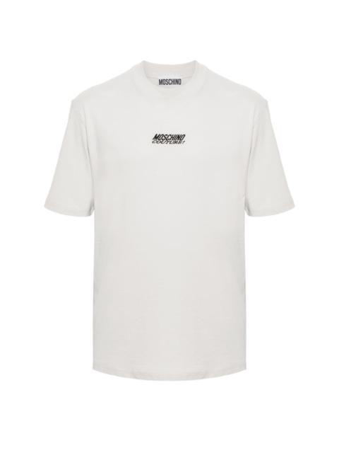 logo-print cotton T-shirt