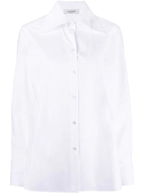 Cotton-poplin shirt