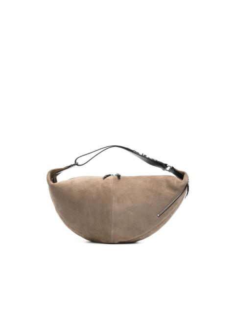 Quiver suede shoulder bag