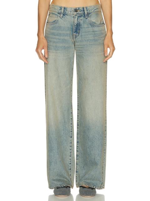 Mica Low Rise Wide Leg