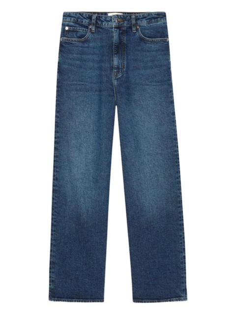 wide-leg jeans