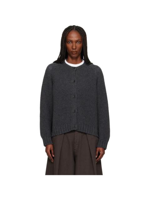 Gray Atomic Cardigan