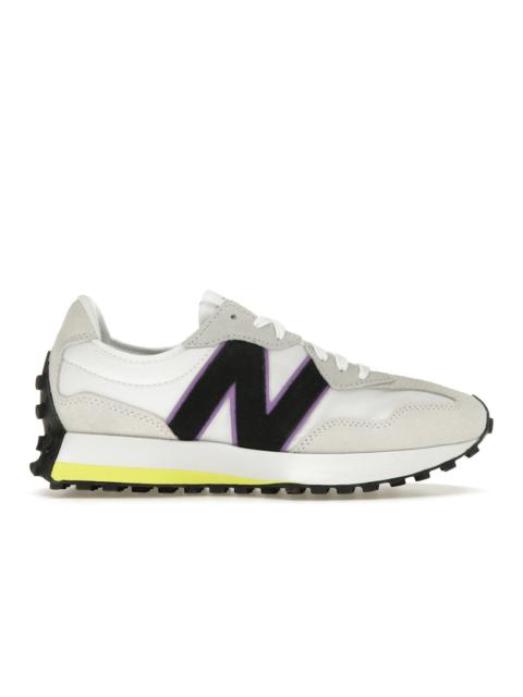 New Balance 327 Grey White Reflection Yellow (Women's)
