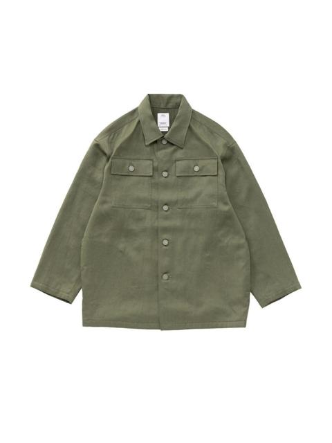 P.A. MIL JKT W OLIVE