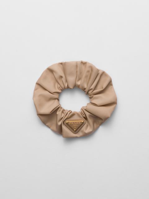 Re-Nylon scrunchie