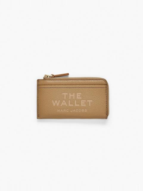 THE LEATHER TOP ZIP MULTI WALLET