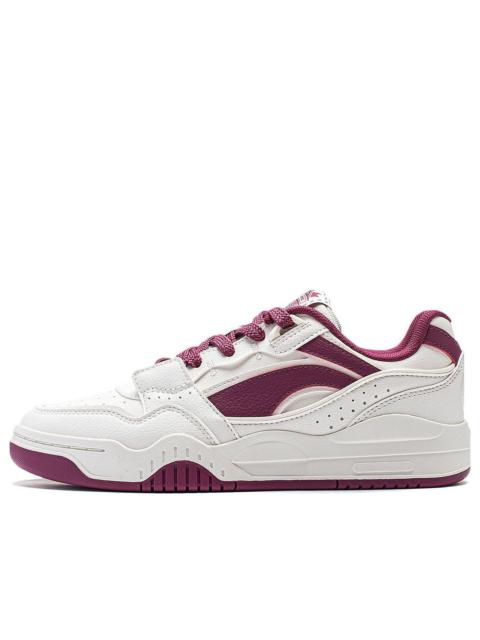 (WMNS) Li-Ning Moon White 'White Purple Red' AGCS252-20
