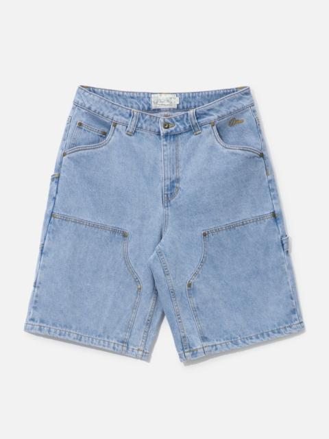 CARPENTER DENIM SHORTS