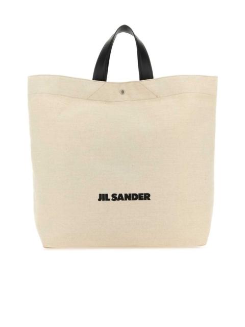 Canvas Flat Shopping Bag