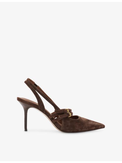 Beatrice Suede Courts