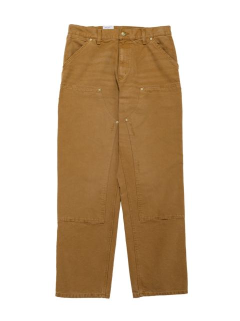 Carhartt W.I.P. Double Knee Pant Hamilton Brown Grind Wash