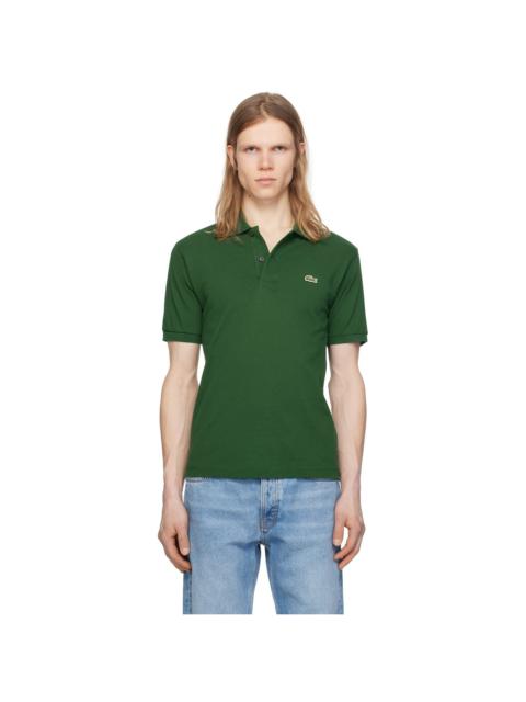Green Classic Fit Original L.12.12 Polo