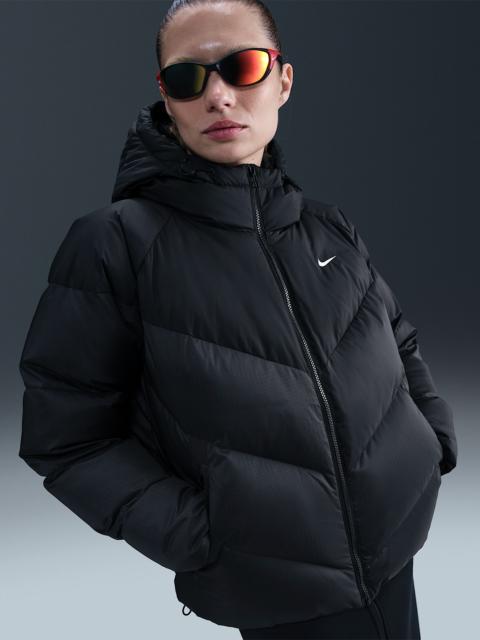 Nike Sportswear Windpuffer Women's Storm-FIT Loose Hooded Down Puffer