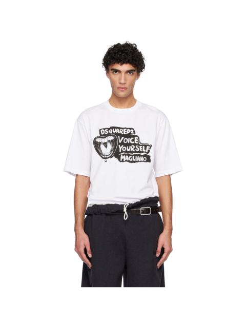 White Magliano Edition Loose Fit T-shirt