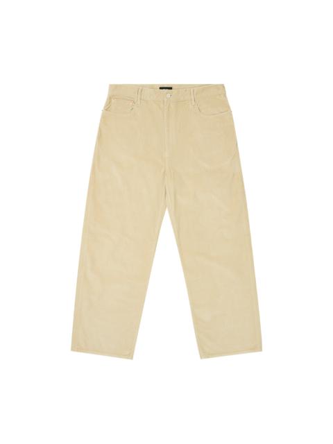 P90 BAGGY CORD TROUSER STONE