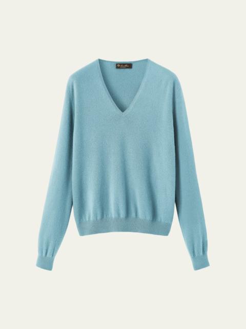 Sergio V-Neck Cashmere Sweater