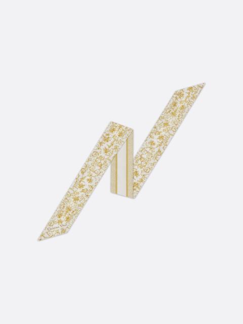 Dioresque Butterfly Mitzah Scarf