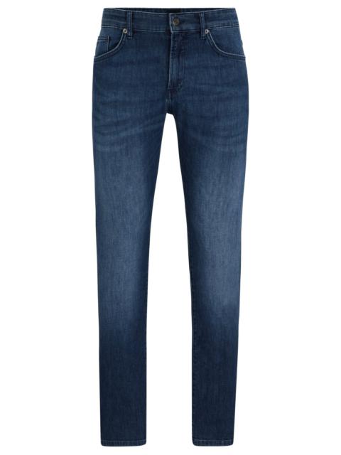 SLIM-FIT JEANS IN BLUE COMFORT-STRETCH DENIM