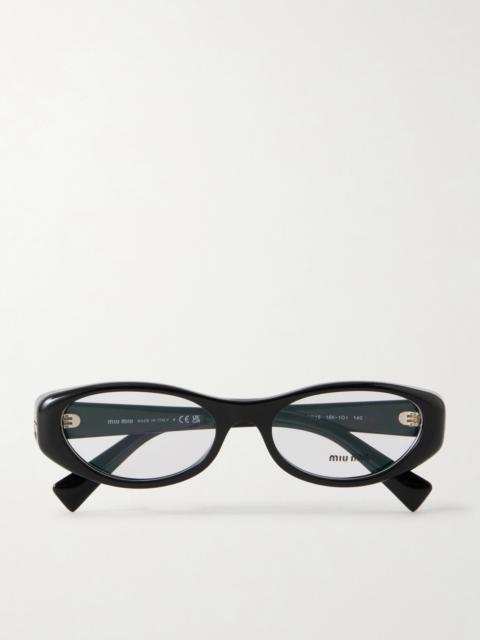 Cat-eye Frame Acetate Optical Glasses