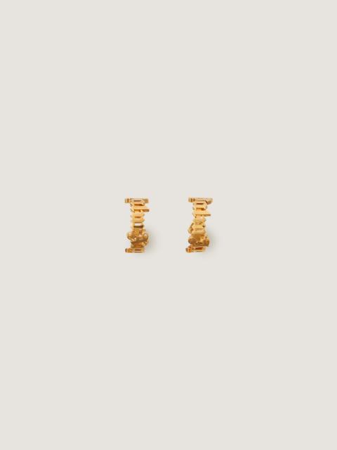 Classic Logo Earrings