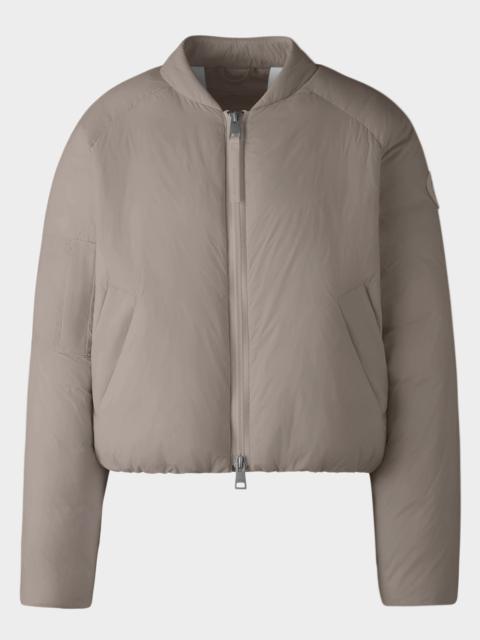 Elba Down Bomber Jacket