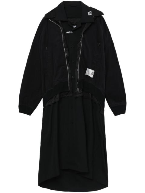 triple-layered dress