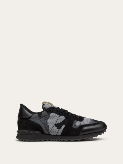 MESH FABRIC CAMOUFLAGE ROCKRUNNER SNEAKER