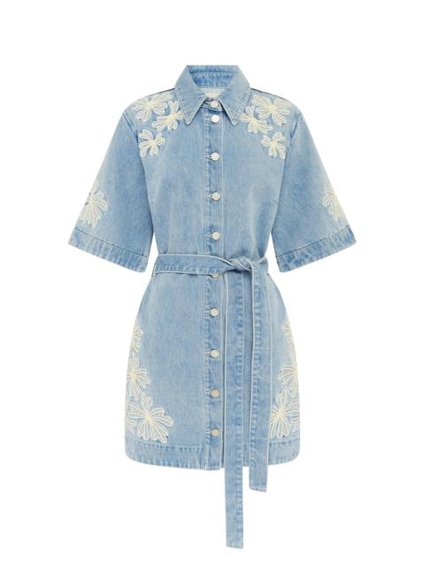 Charlene Denim Mini Dress