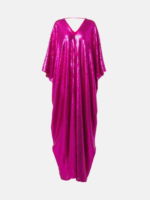 Gala Disco sequined kaftan
