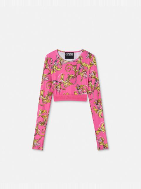 Outline Barocco Crop Top