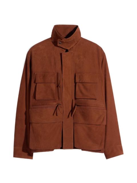 patch-pocket jacket