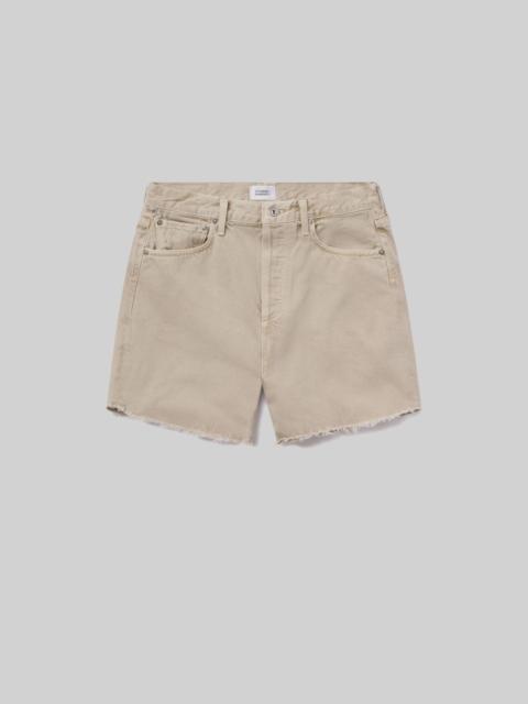Marlow Long Vintage Short
In Burnished Quart