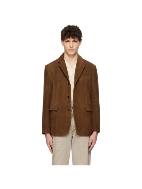 TONYWACK - Unisex - Brown - Jacket