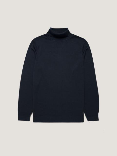 Extra‑Fine Merino Roll Neck