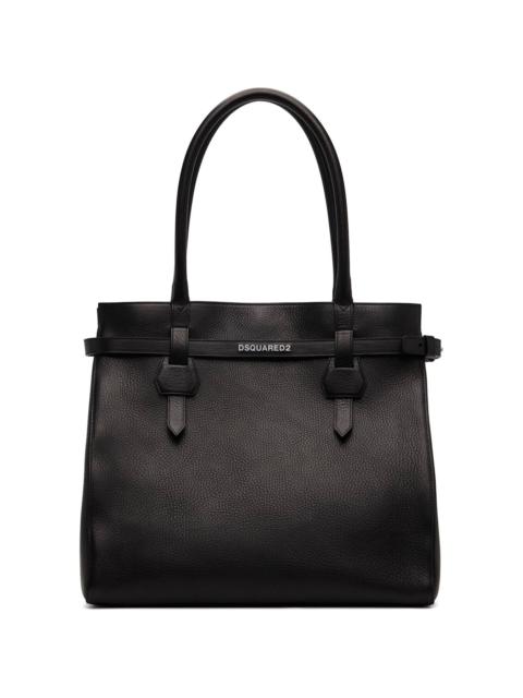 Black Twin Shopping Tote