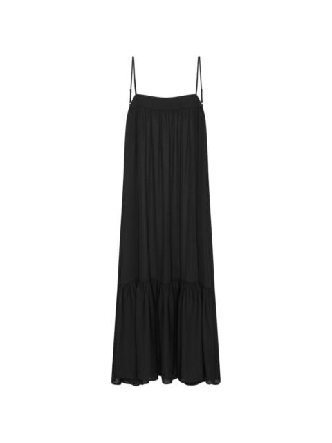 A-line maxi dress