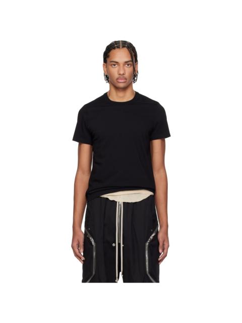 Black Temple Short Level T-shirt