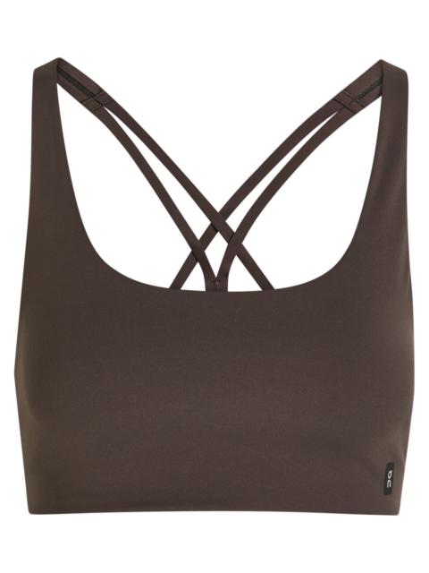 ON Studio Stretch-jersey bra top