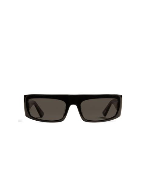 rectangle-frame sunglasses