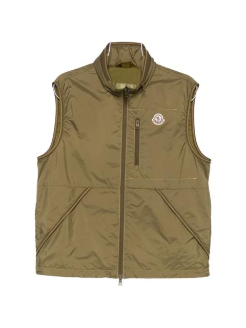 Ansiei zip pocket gilet