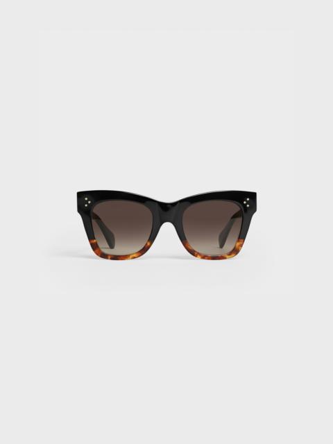 Cat Eye S004 Sunglasses in Acetate