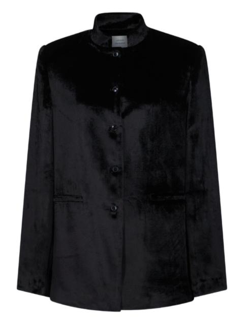 Lara stand-collar jacket