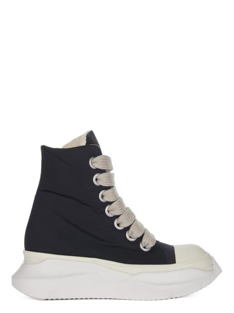 Black Porterville Jumbo Laced Abstract Sneakers