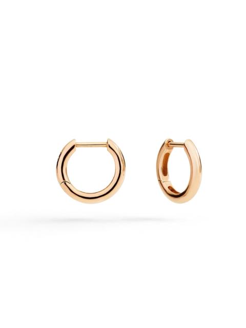 ROSE GOLD ESSENTIALS HOOP EARRINGS